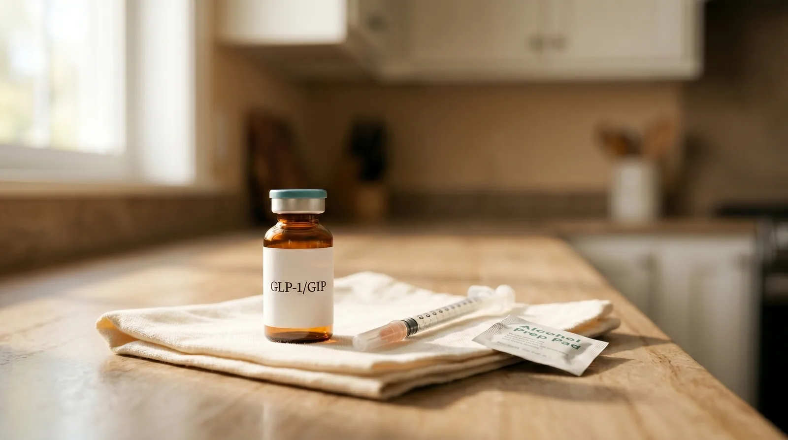 GLP-1/GIP + B12 vial